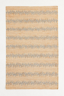 Flatwoven Erin Gates Vine Jute Rug | Anthropologie (US)