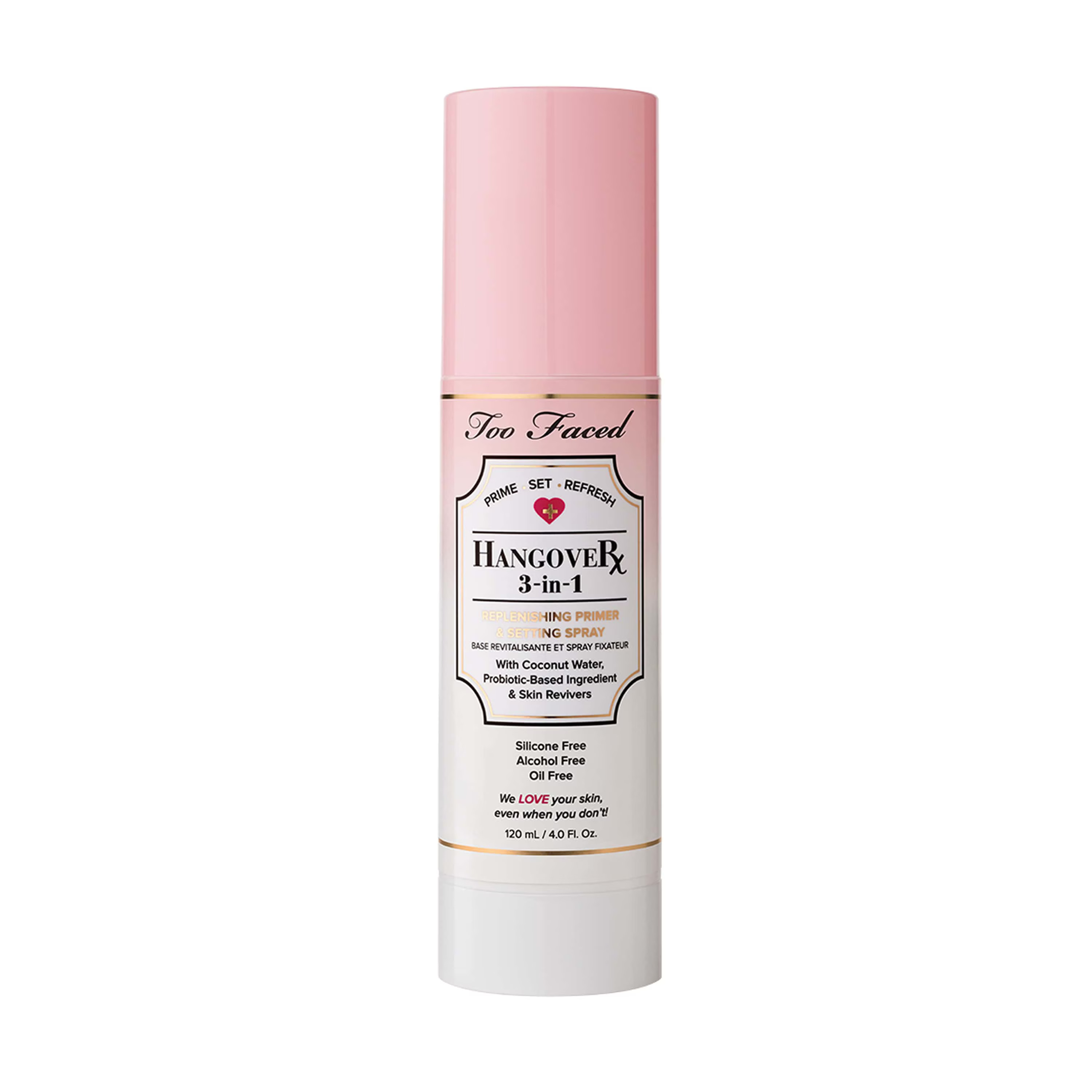Hangover 3-in-1 Replenishing Primer & Setting Spray | Too Faced US