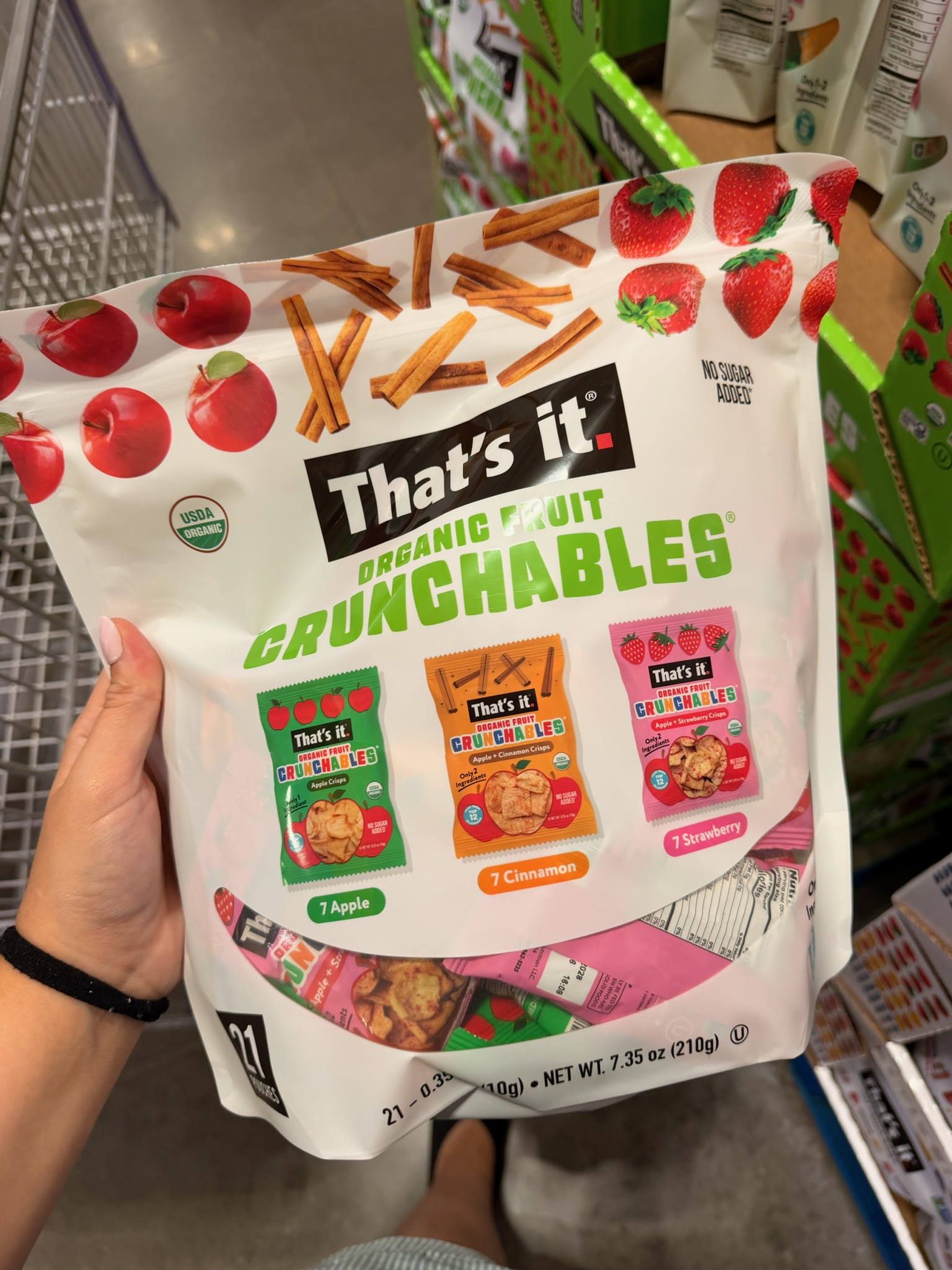 Kiddos love these snacks and they're organic!  

 #LTKfoodie #LTKKids