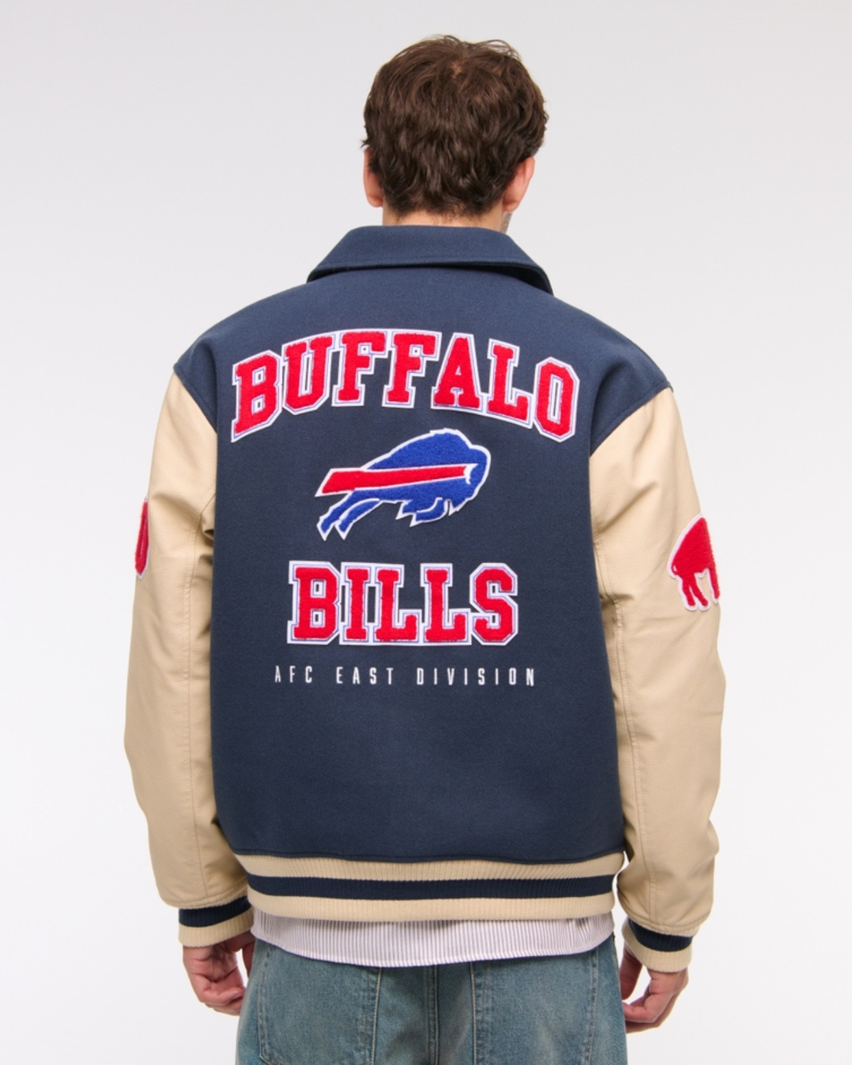 Men’s Varsity  Buffalo Bills Bomber 

#LTKGiftGuide #LTKMens