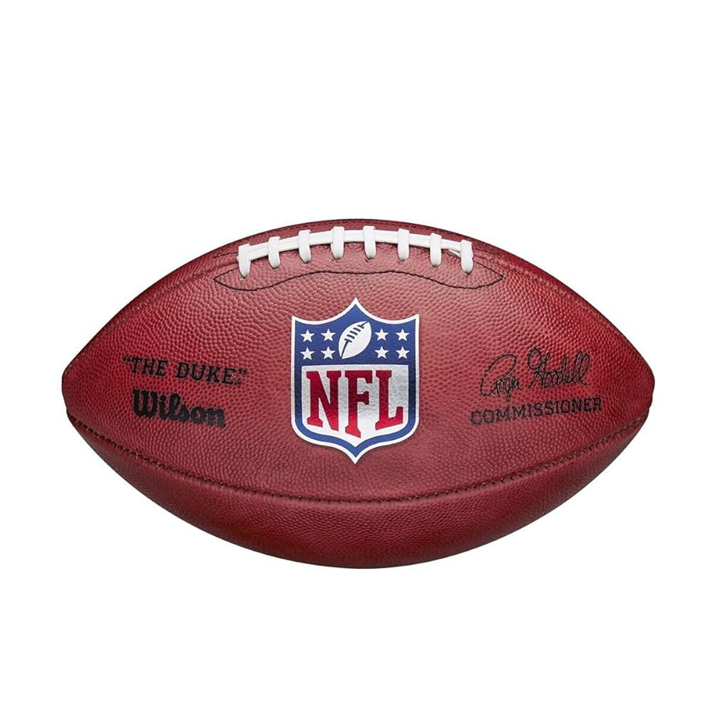 Wilson NFL Authentic Footballs - The Duke | Amazon (US)