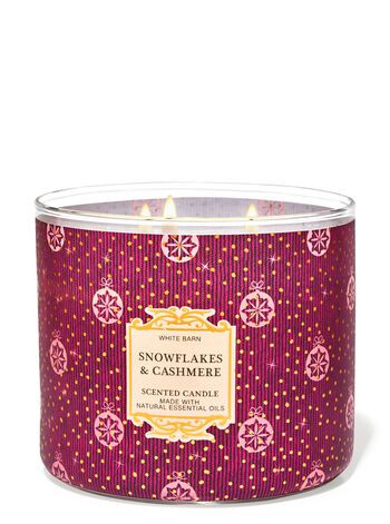 White Barn


Snowflakes & Cashmere


3-Wick Candle | Bath & Body Works