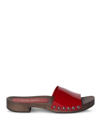 Women's Clog Slide Sandals | Bloomingdale's (US)