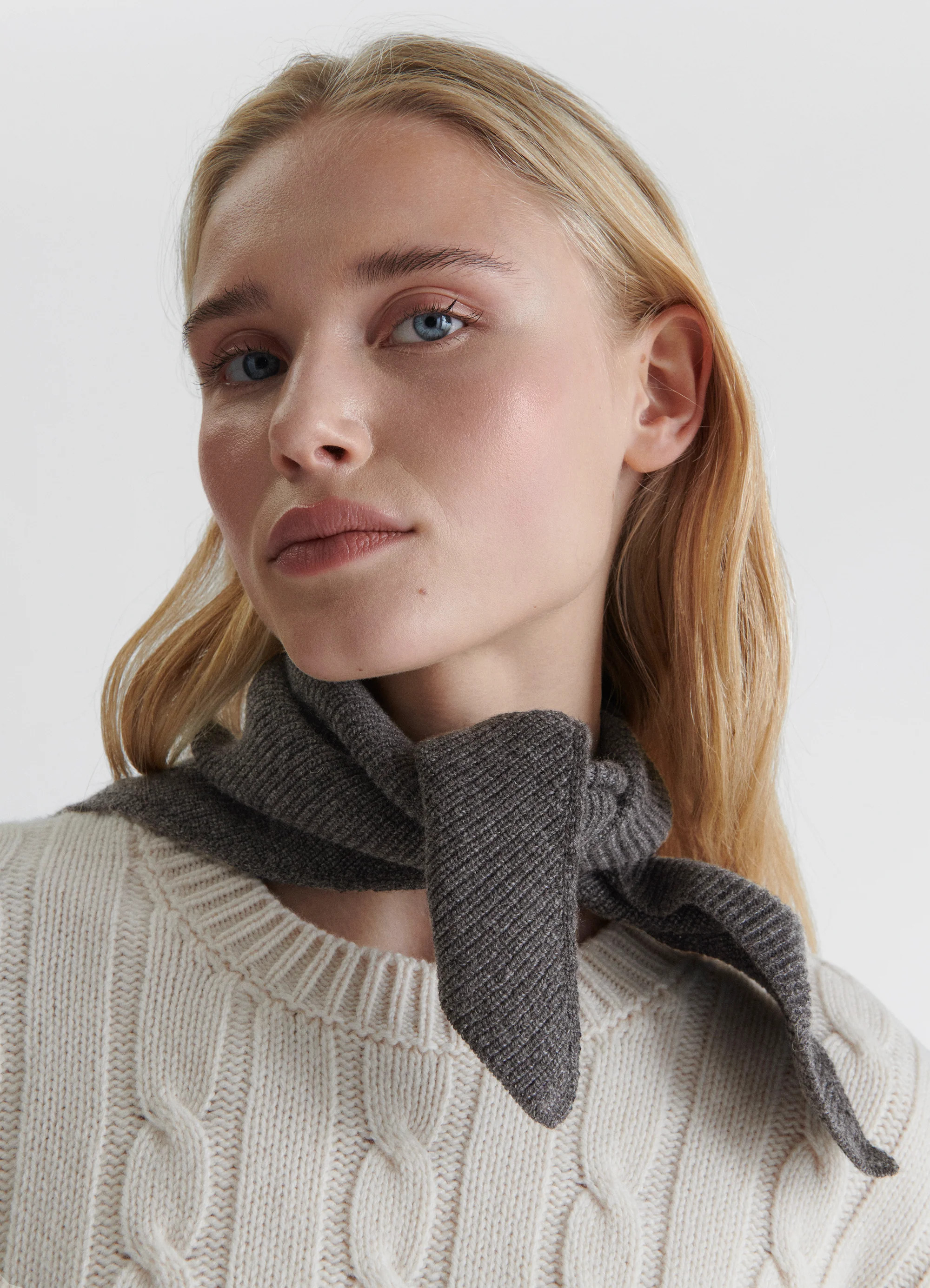 Fionn Cashmere Foulard | &Daughter