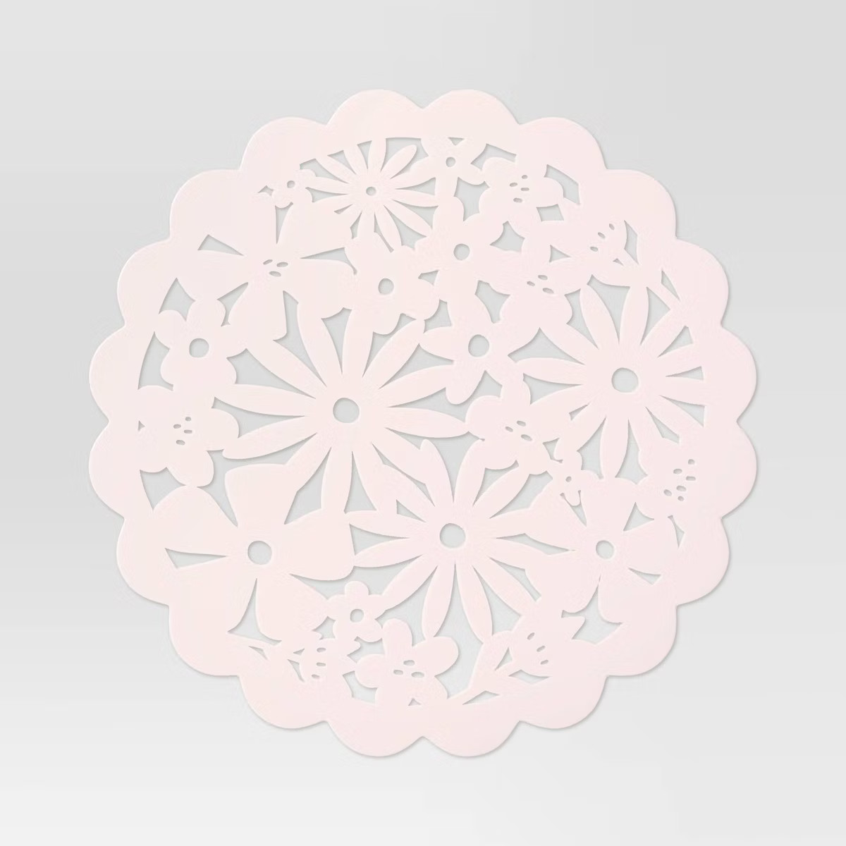 Charger Floral Placemat Pink - Room Essentials™ | Target