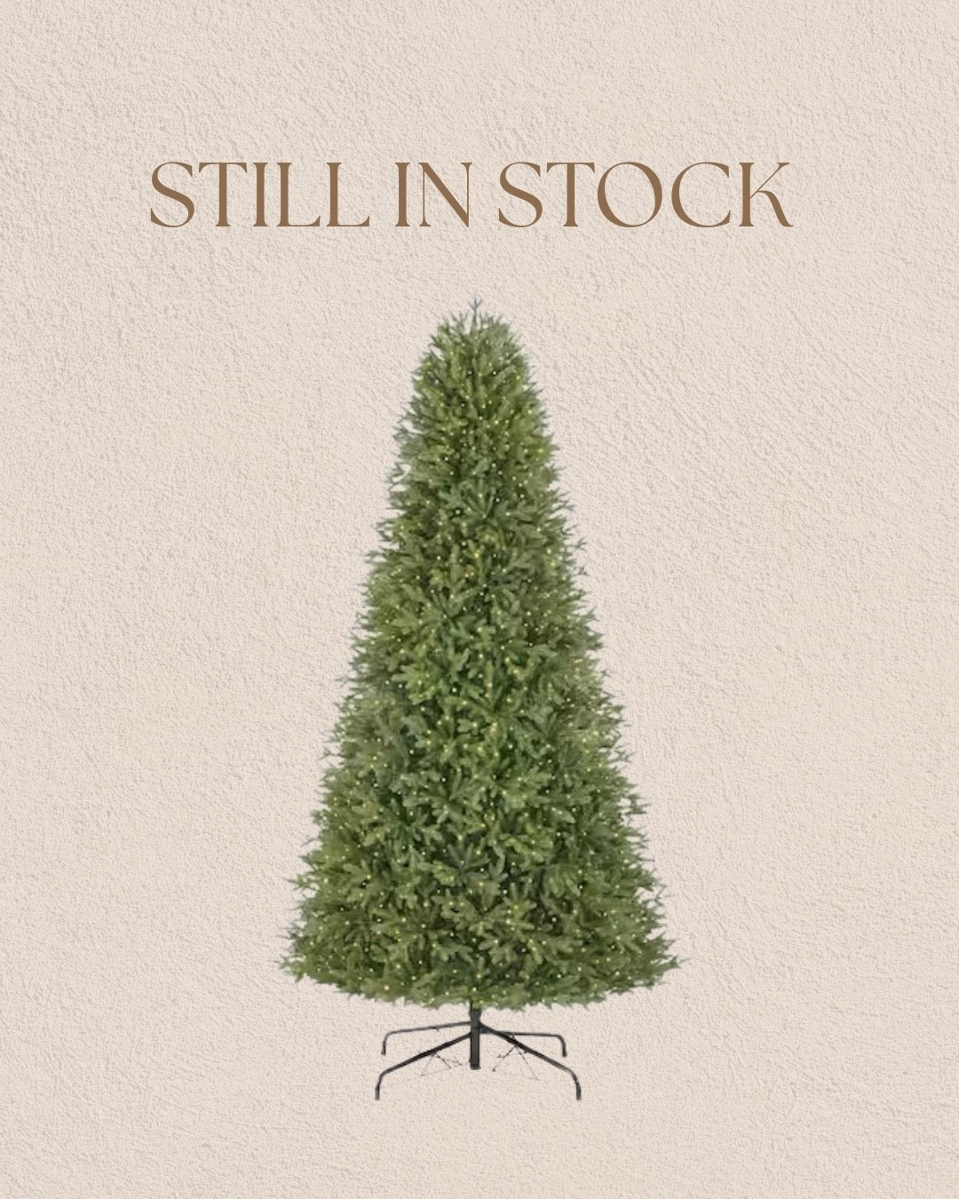 My tree is still in stock. The largest size is under $450! 🎄

#LTKHoliday #LTKGiftGuide