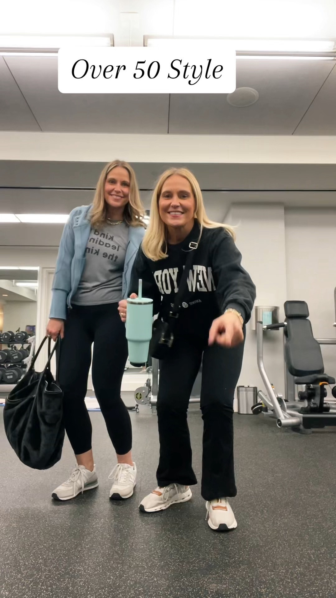 Workout OOTD! 

#LTKmidsize #LTKVideo #LTKover40