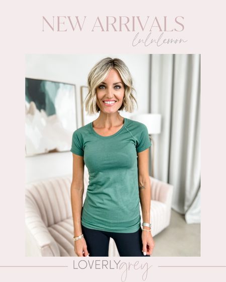 This tee is one of my favorites from lululemon! I wearing a 4! It comes in so many other colors! 

Loverly Grey, new arrivals 

#LTKstyletip #LTKSeasonal #LTKfitness