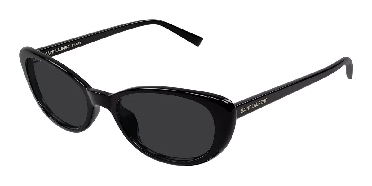 Saint Laurent SL 822 001 Women’s Sunglasses Black Size 52 - Free RX Lenses | SmartBuyGlasses Global