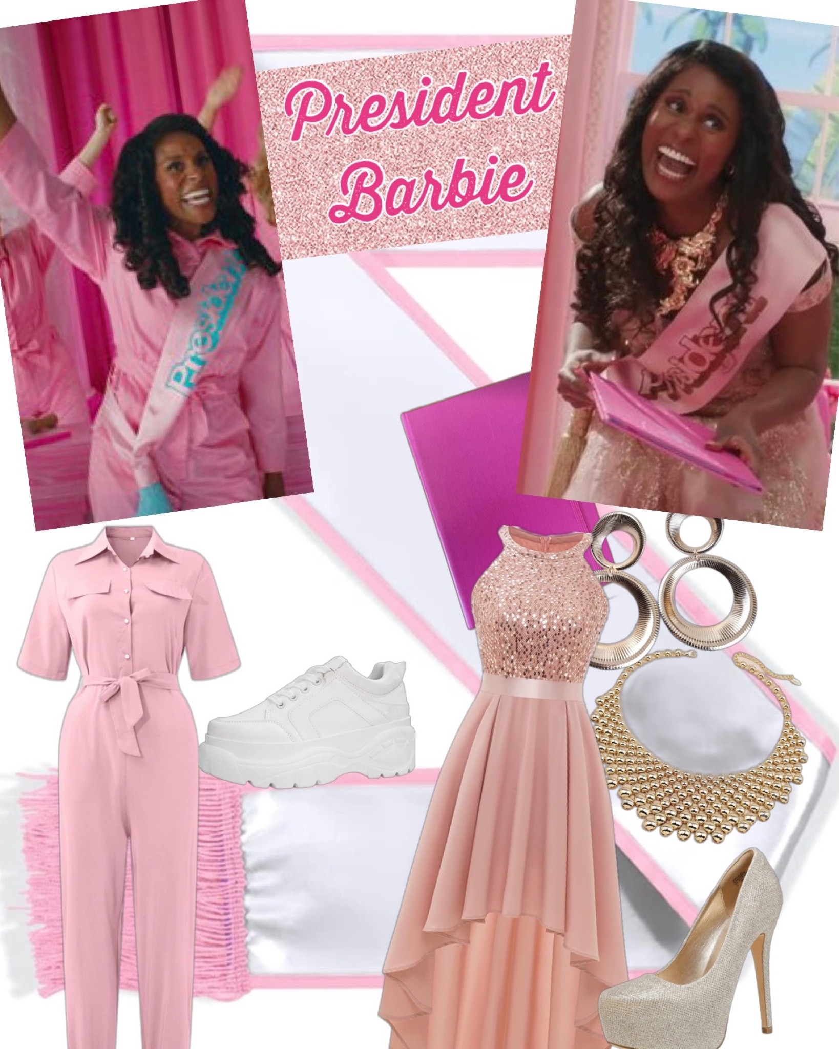 Halloween Costume Ideas: President Revolution Barbie 
Constitution, Supreme Court, Vote, You’re Welcome, Pink, Barbie Land, Barbie World, Malibu Beach, Dream House, decor, girly, sweet, sugar and spice, nice, cute, whimsical, home, sparkle, rhinestone, pageant, pageantry, Royal, Royalty, Cleaning, home mode, chill, home made, Kendom, Mojo Dojo Casa House, I am Kenough, funny, sweet, love, sublime, Kenergy 

#LTKSeasonal #LTKHoliday