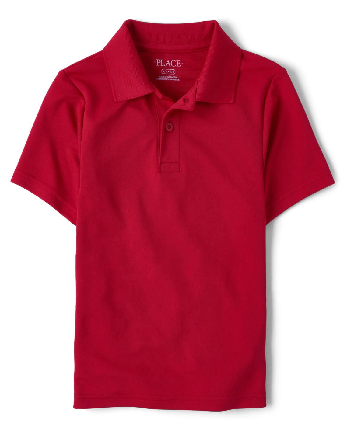 Boys Uniform Performance Polo - red | The Children's Place