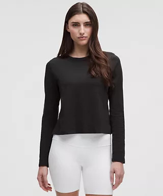 Classic-Fit Cotton-Blend Long Sleeve Shirt | Lululemon (US)