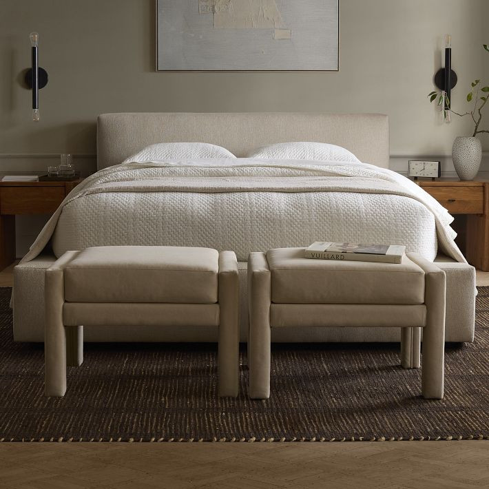 Scarlett Ottoman | West Elm (US)