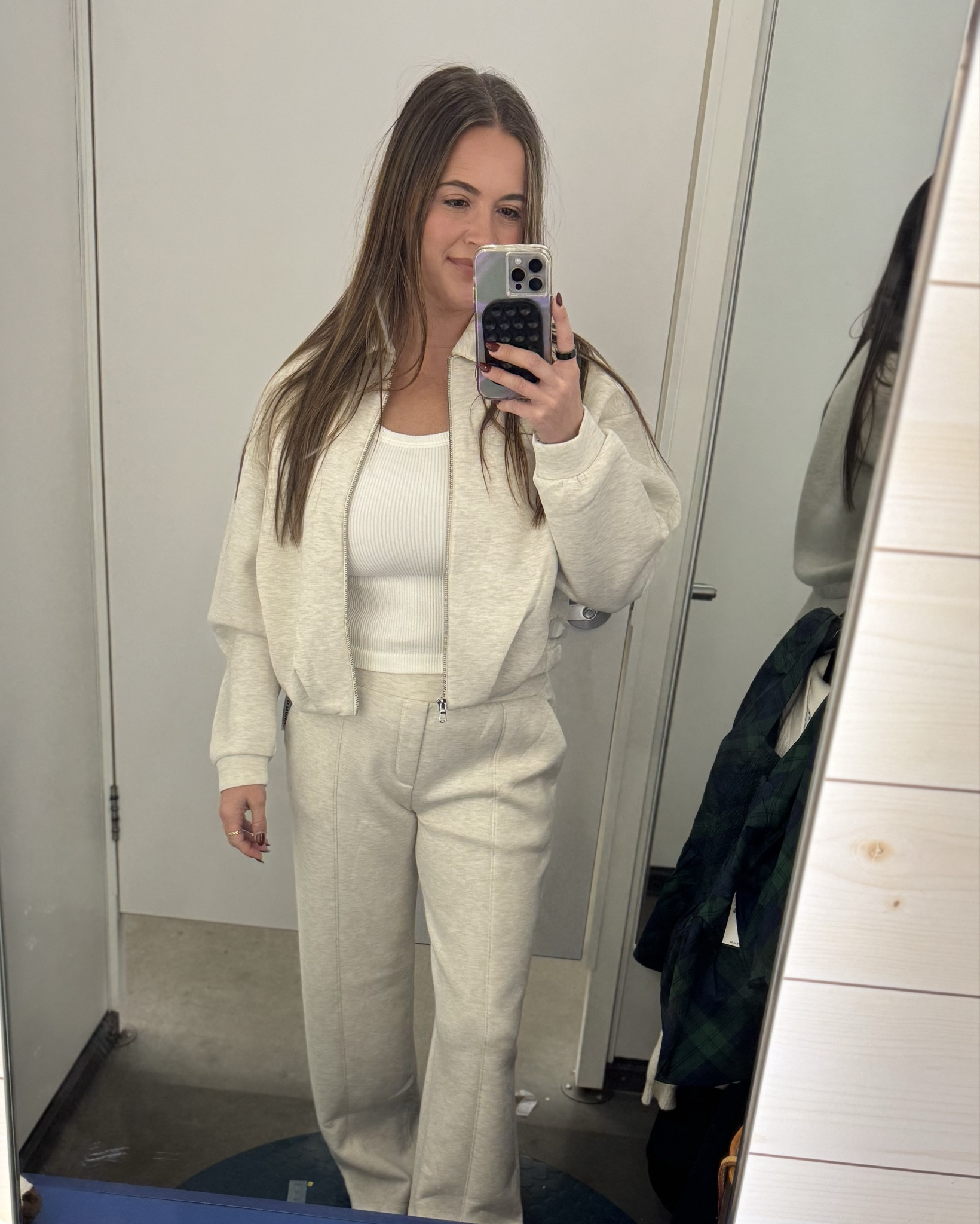 Living for this set from @oldnavy. If only you could feel the fabric through the phone, so luxe and soft! Old Navy | mom fit | budget friendly fashion | mom fashion

#LTKootd #LTKmomlife #LTKFindsUnder50