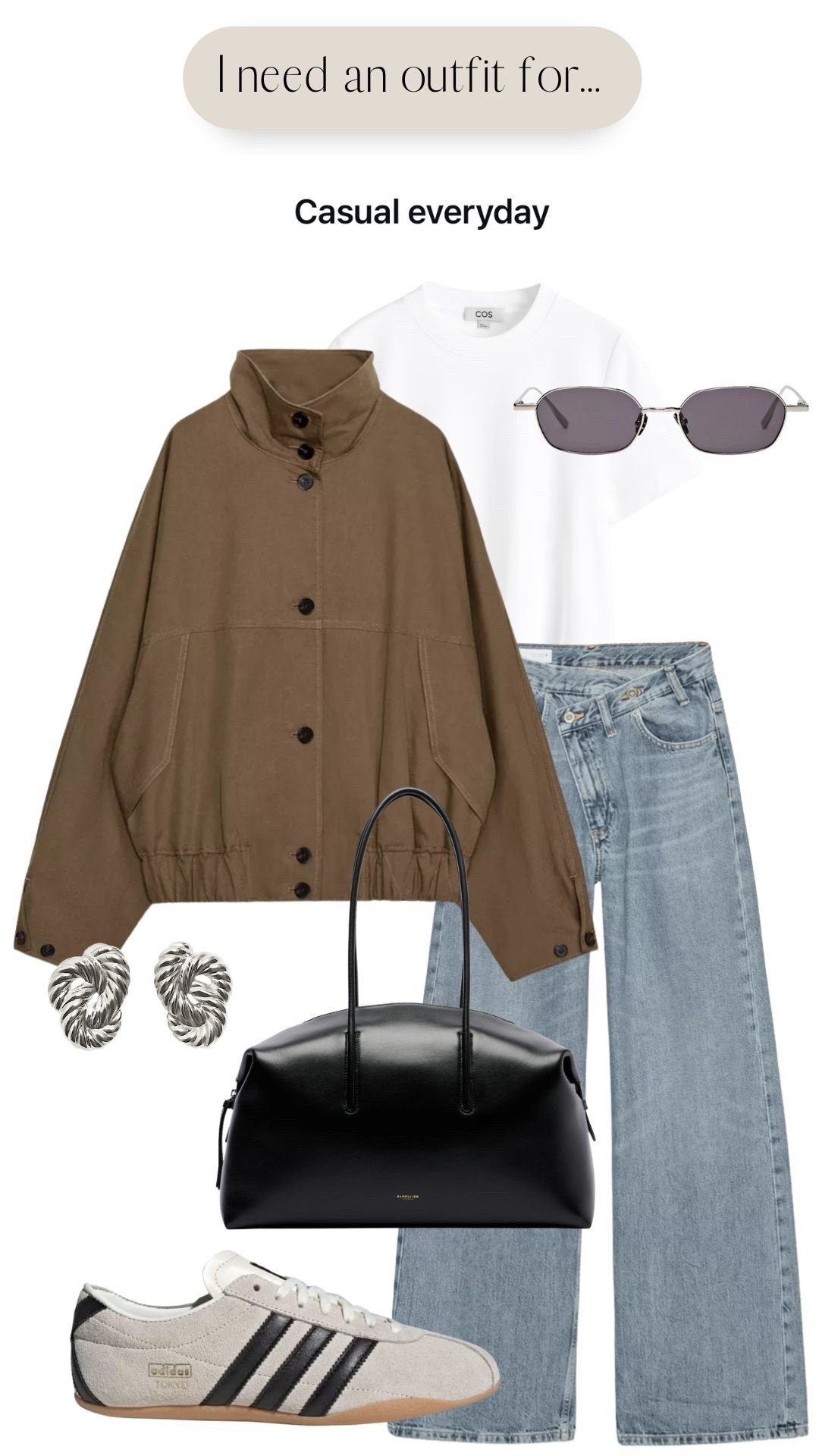 I need an outfit for: casual everyday 

#LTKstyletip #LTKbag #LTKspring