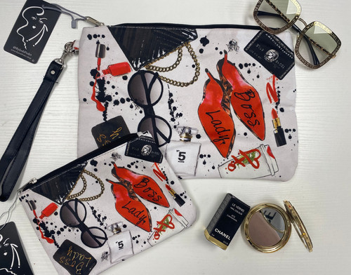 Boss Lady Accessory Pouch | By Jodi Pedri