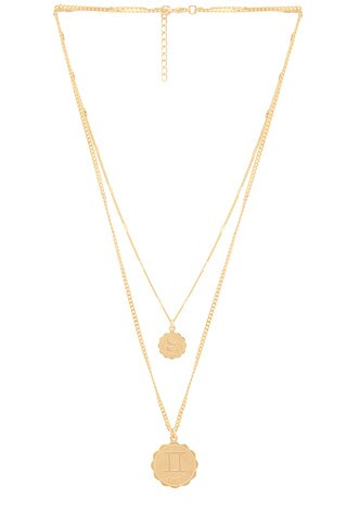 Gemini Zodiac Necklace Set
                    
                    joolz by Martha Calvo | Revolve Clothing (Global)