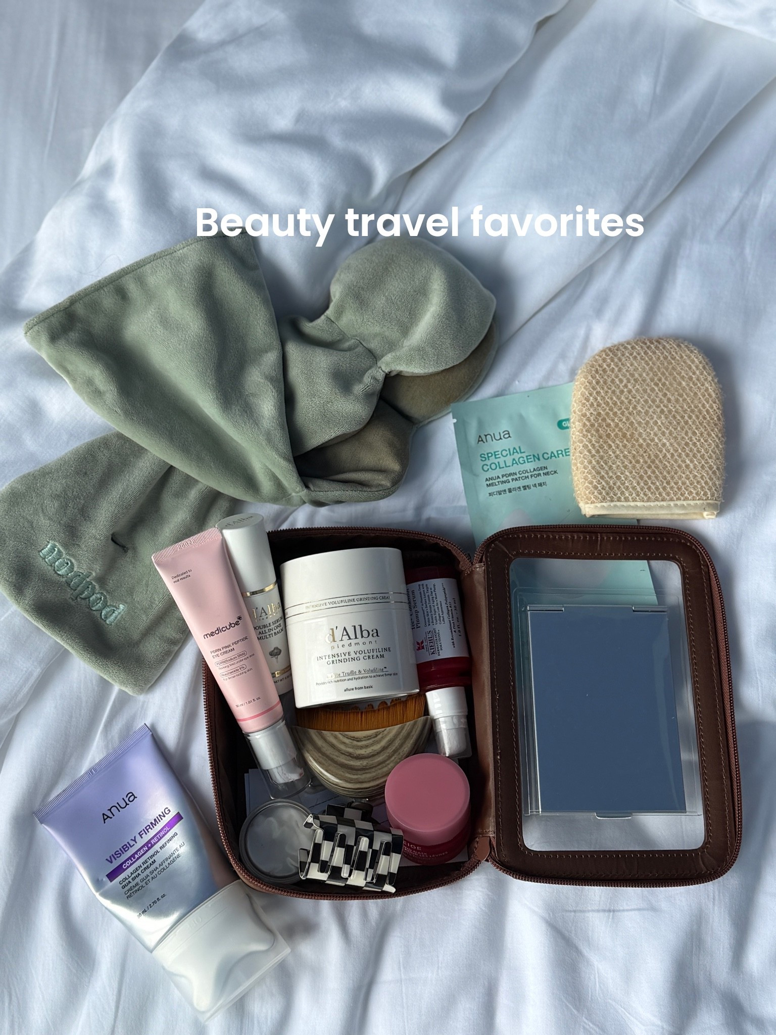 Travel favorites for aging skin!!!!
Love my Korean beauty products!!

#LTKselfcare #LTKmorningroutine #LTKTravel