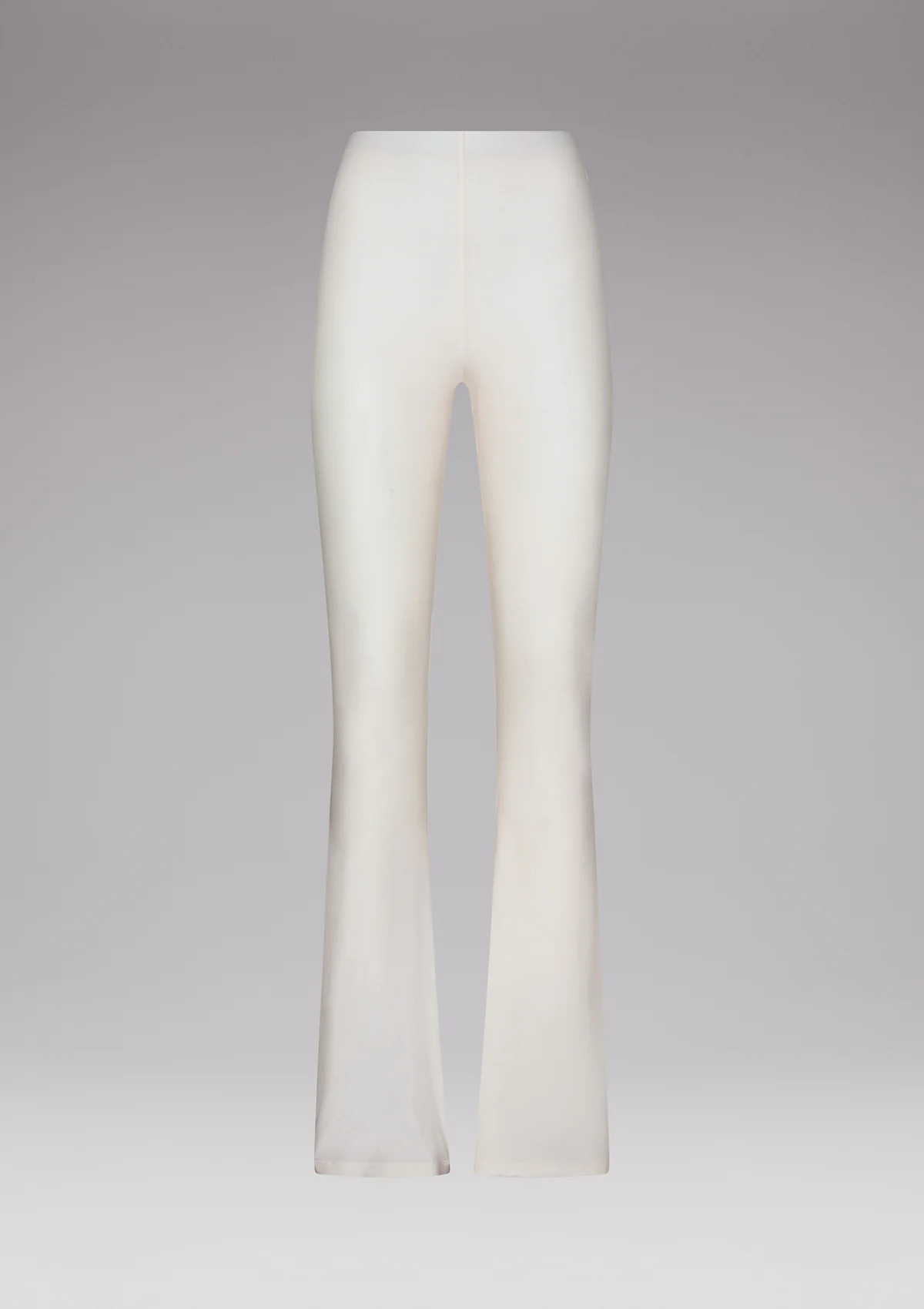 LEGGINGS A ZAMPA BIANCO | EFFEK (F**K) Global