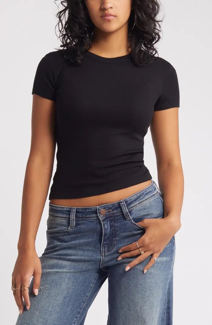 Rib T-Shirt | Nordstrom