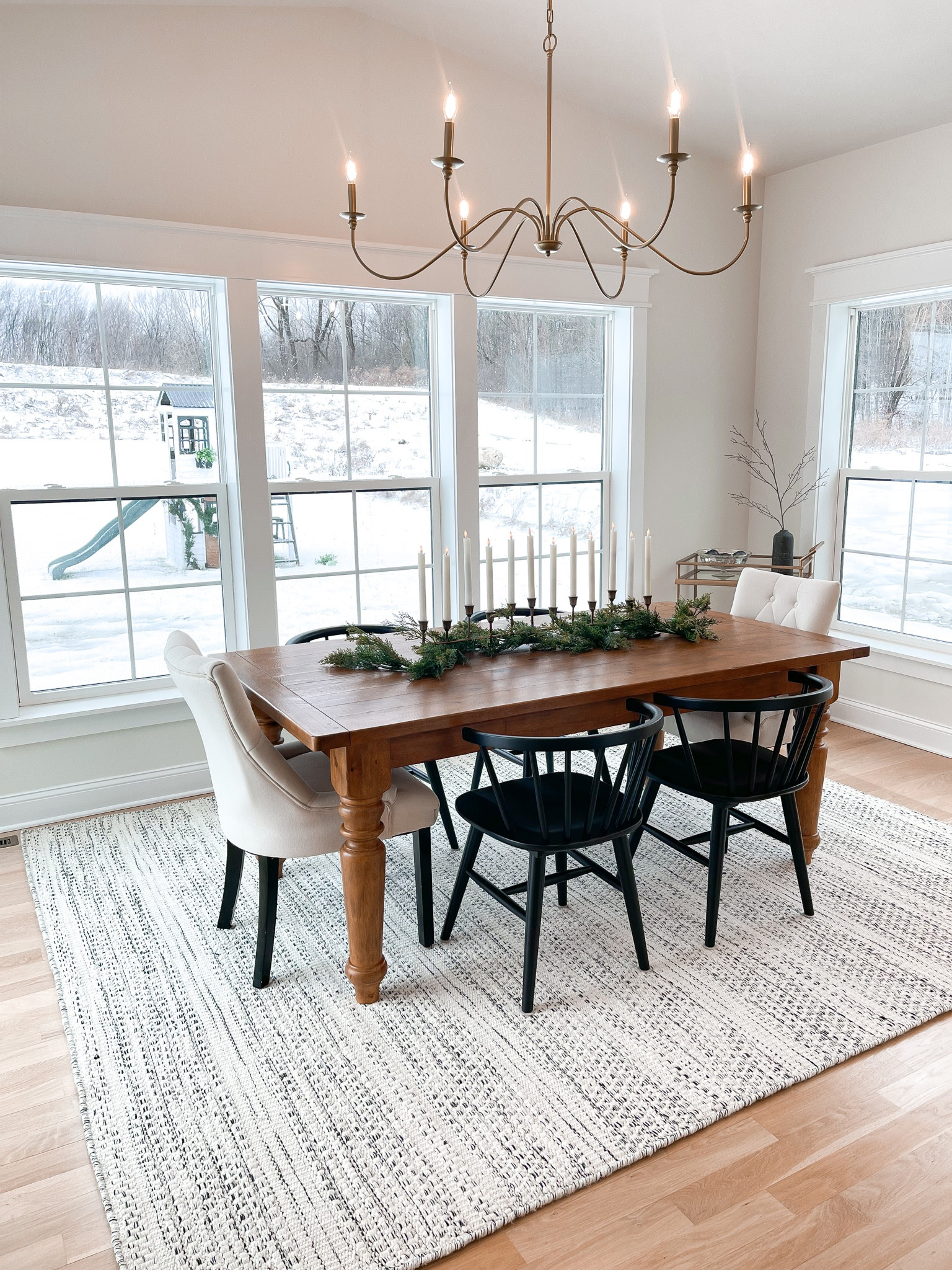 Dining Room Decor.
#diningtable #diningchairs #diningrug #diningroomdecor 

#LTKSeasonal #LTKhome #LTKsalealert