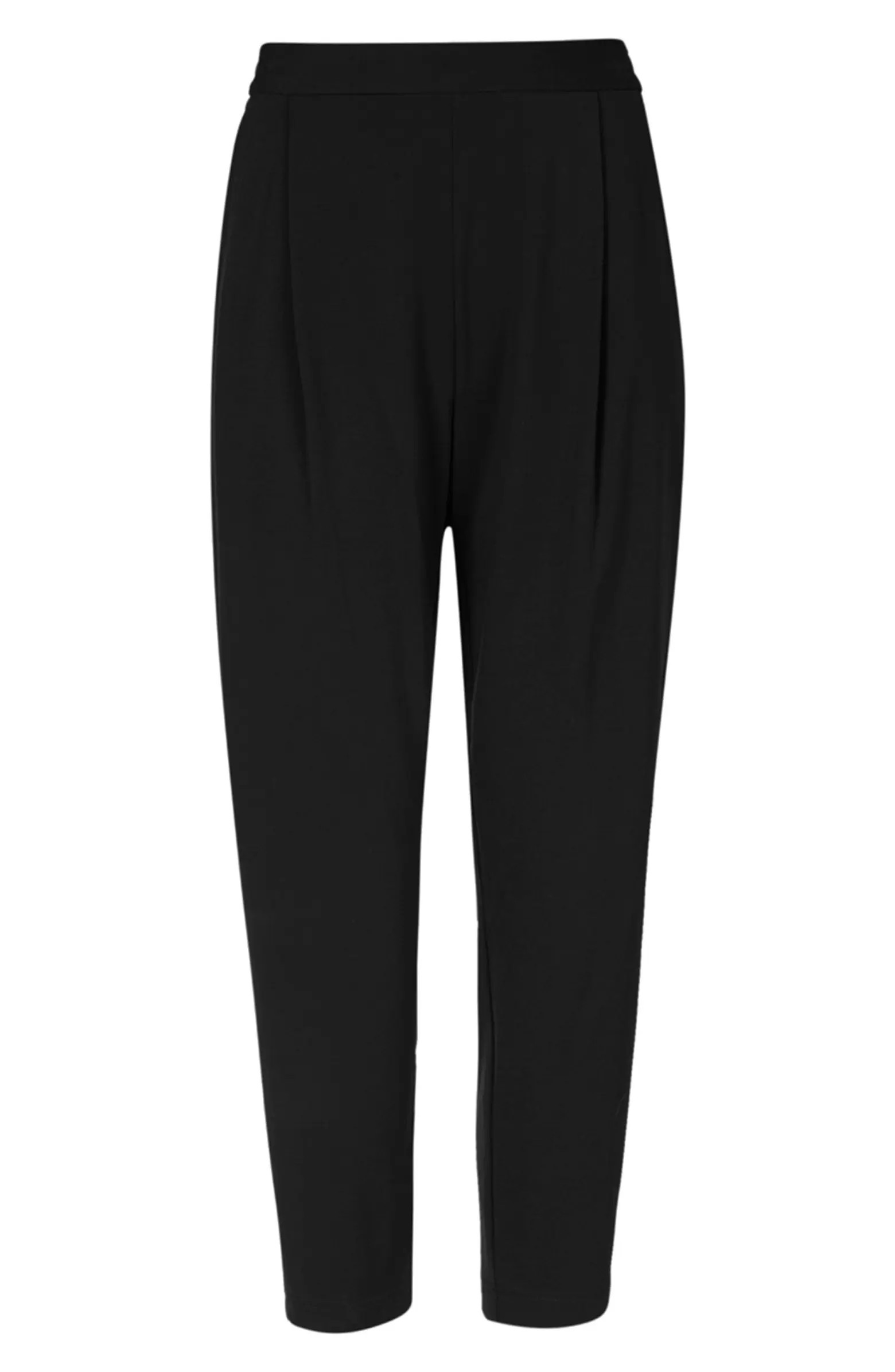 Aleida Jersey Crop Trousers | Nordstrom