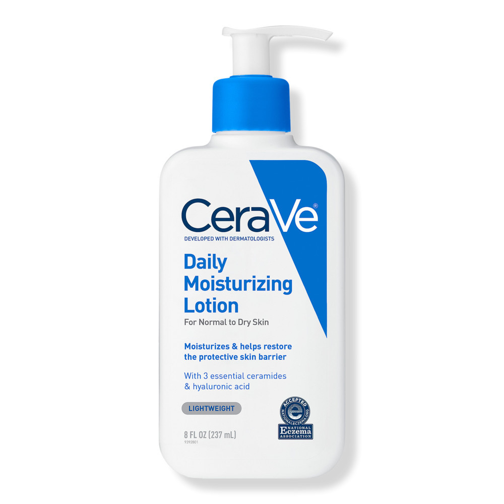 CeraVe Daily Moisturizing Face and Body Lotion for Balanced to Dry Skin | Ulta