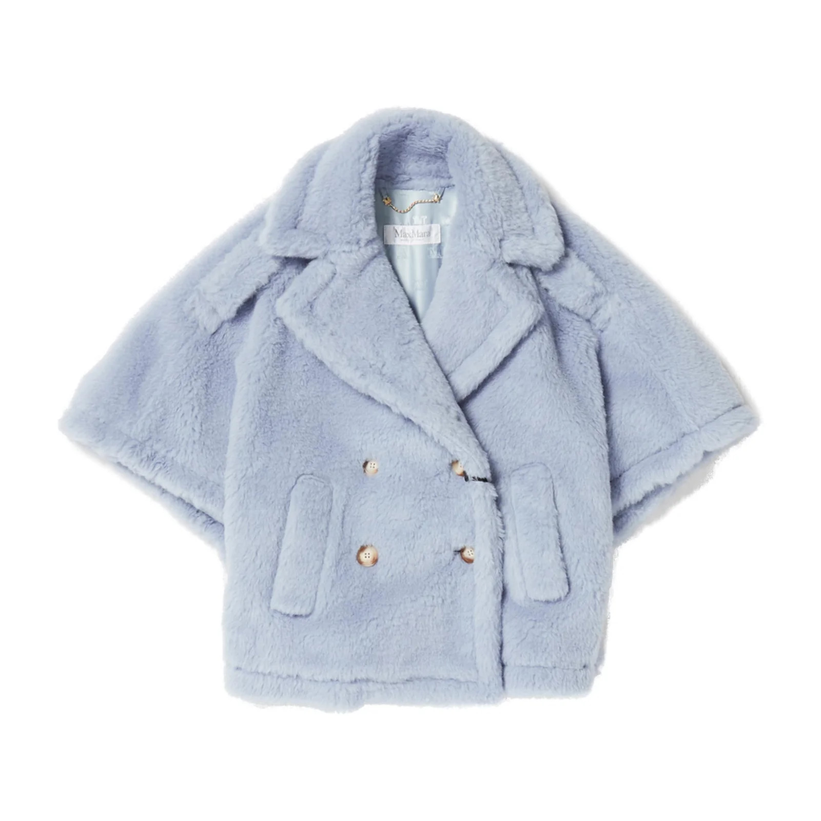 Max Mara 더블 브레스티드 오버사이즈 코트 | Cettire Global