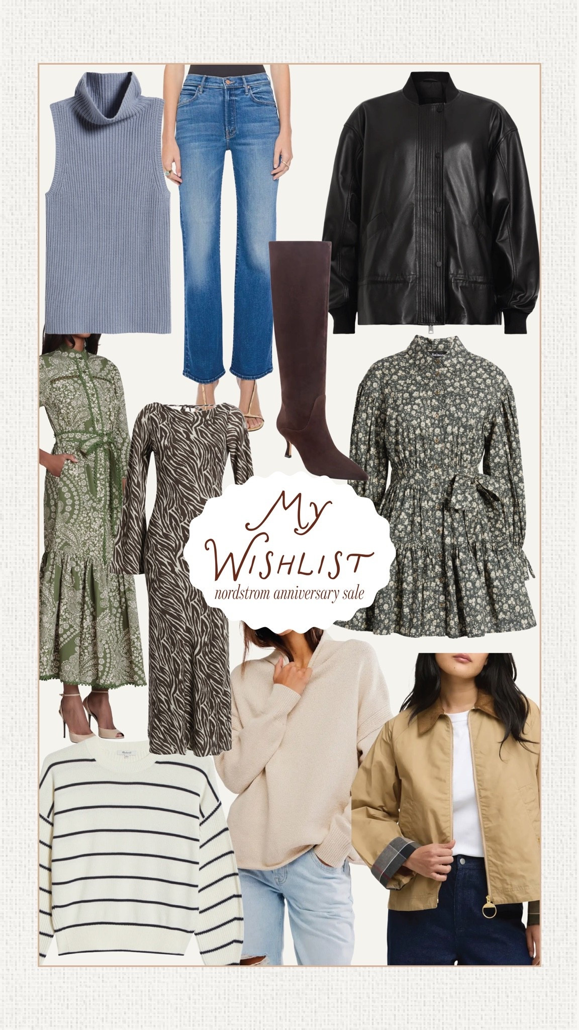 Nordstrom Sale wishlist! The sale opens for icon on 7/14, card members & ambassador on 7/15, and everyone on 7/18!

#LTKdayinmylife #LTKgrwm #LTKootd
