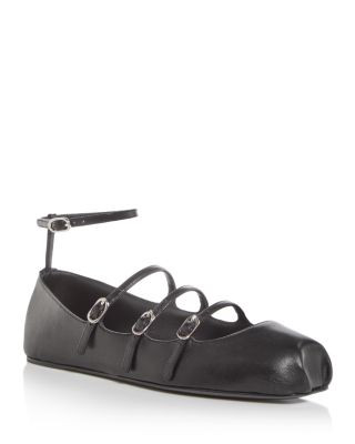 Alexander McQUEEN Women's Multi Strap Ballet Flats   | Bloomingdale's Shoes | Bloomingdale's (US)