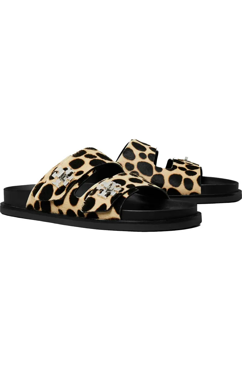 T-Lock Genuine Calf Hair Sport Slide Sandal (Women) | Nordstrom