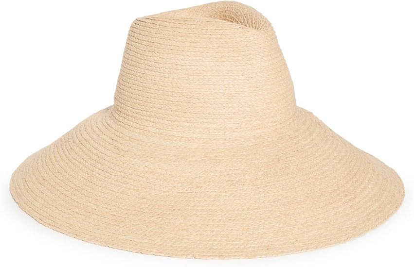 Janessa Leone Women's Tinsley Straw Hat | Amazon (US)