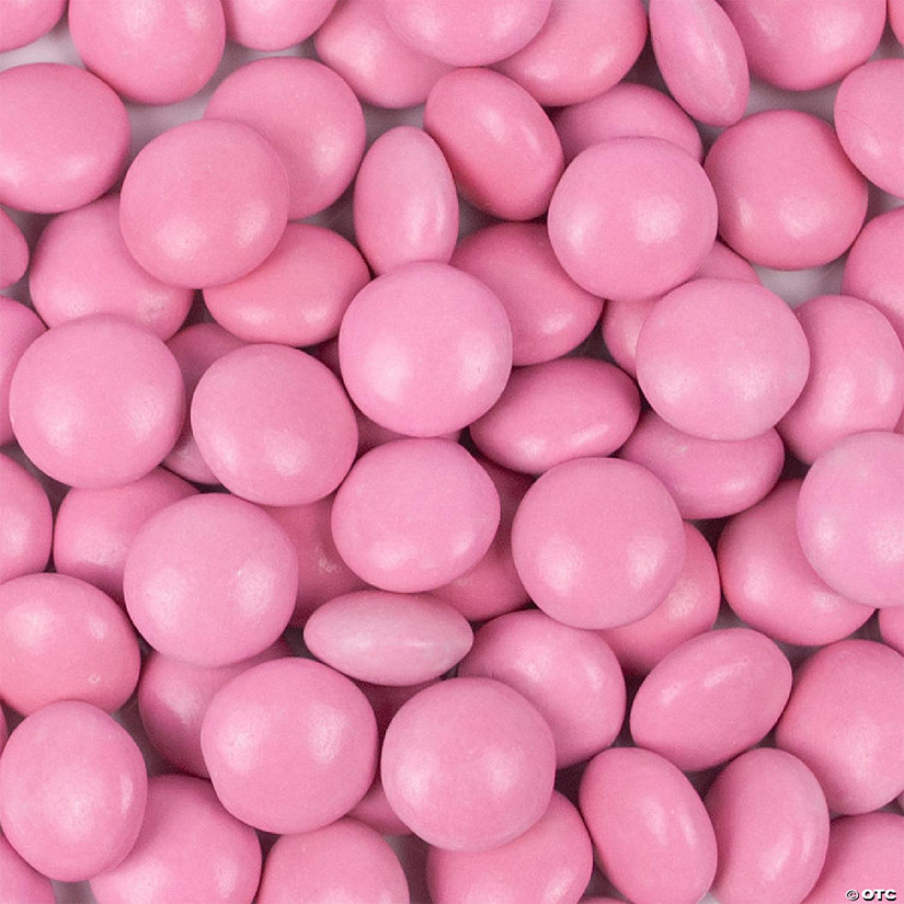 Just Candy Pink Candy Milk Chocolate Minis (1 lb, 500 Pcs) | Oriental Trading Company