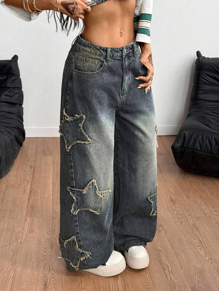 Coolane Women's Winter/All-Season Streetwear  Hippie   Music Festival Party Casual Preppy Vintage... | SHEIN