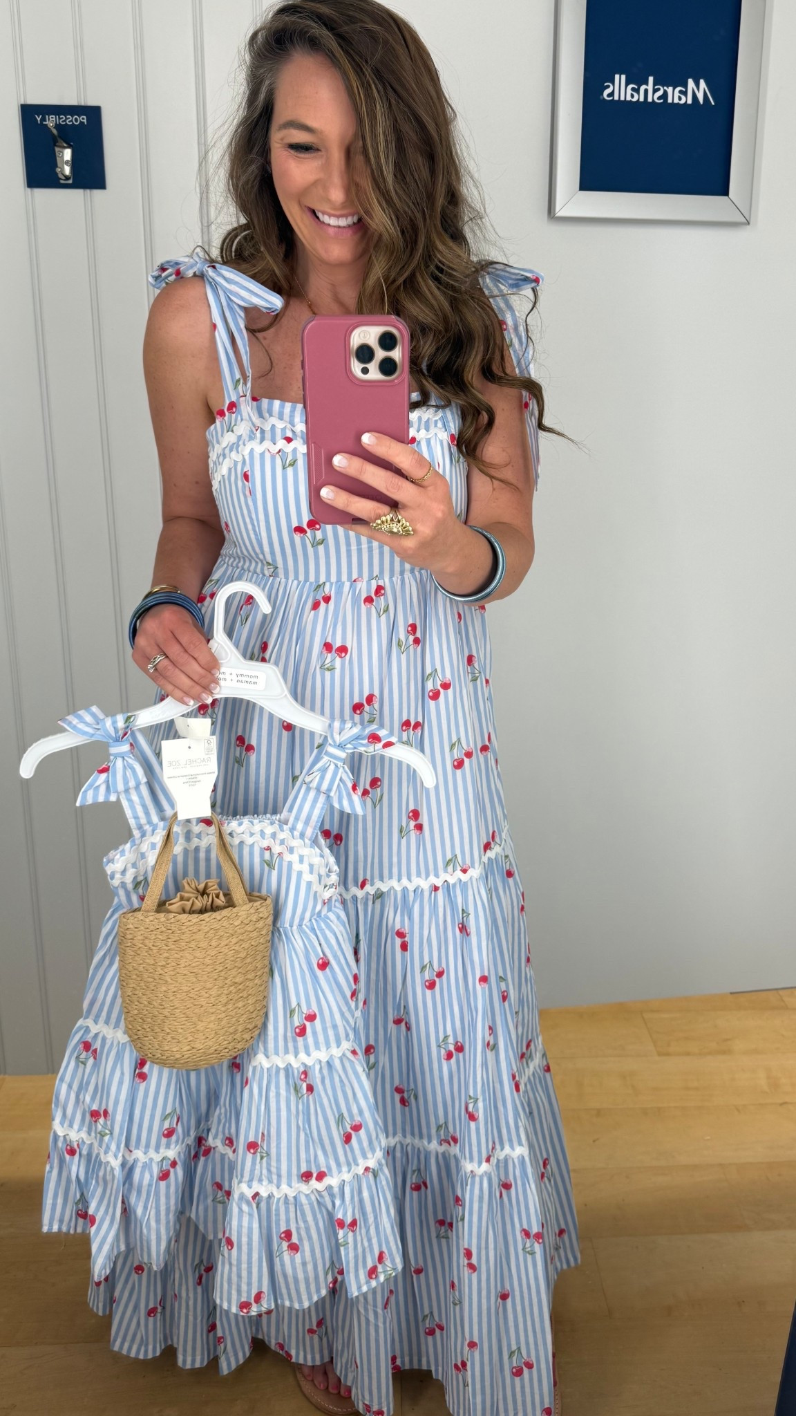 Marshall’s and TJMaxx just launched Mom and Me dresses for Mother’s Day. Literally just scored these this week April 2026.

I’m already seeing some on Poshmark and here are a few of my other Mom and Me styles 

* This set is Rachel Zoe at Marshall’s 

#LTKBaby #LTKKids #LTKMothersDay