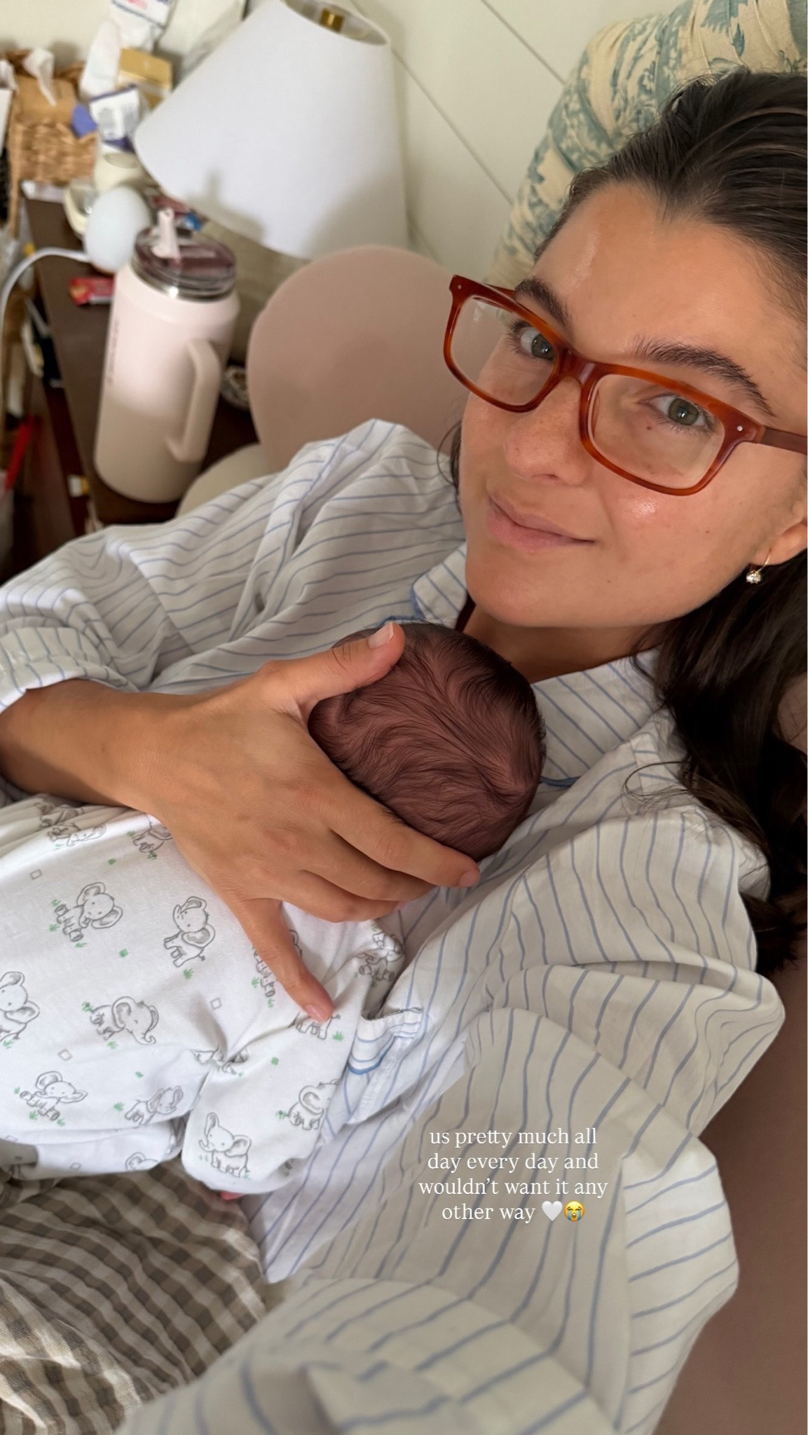 [9/22/26] living for these days 💙💙💙

• glasses are Mandi frames from @eyebuydirect
• pjs are older style from Lake, but linking what’s available this season, and others I’ve been wearing lately! 
• William’s outfit is LittleMe, unfortunately exact pattern is not linkable on site but linking a 5-pack set from Nordstrom Rack that’s 68% off ($14!) 
• exact footies available here: https://www.littleme.com/products/baby-elephants-2-way-zip-footies-2-pack

#LTKdayinmylife #LTKmomlife #LTKBaby