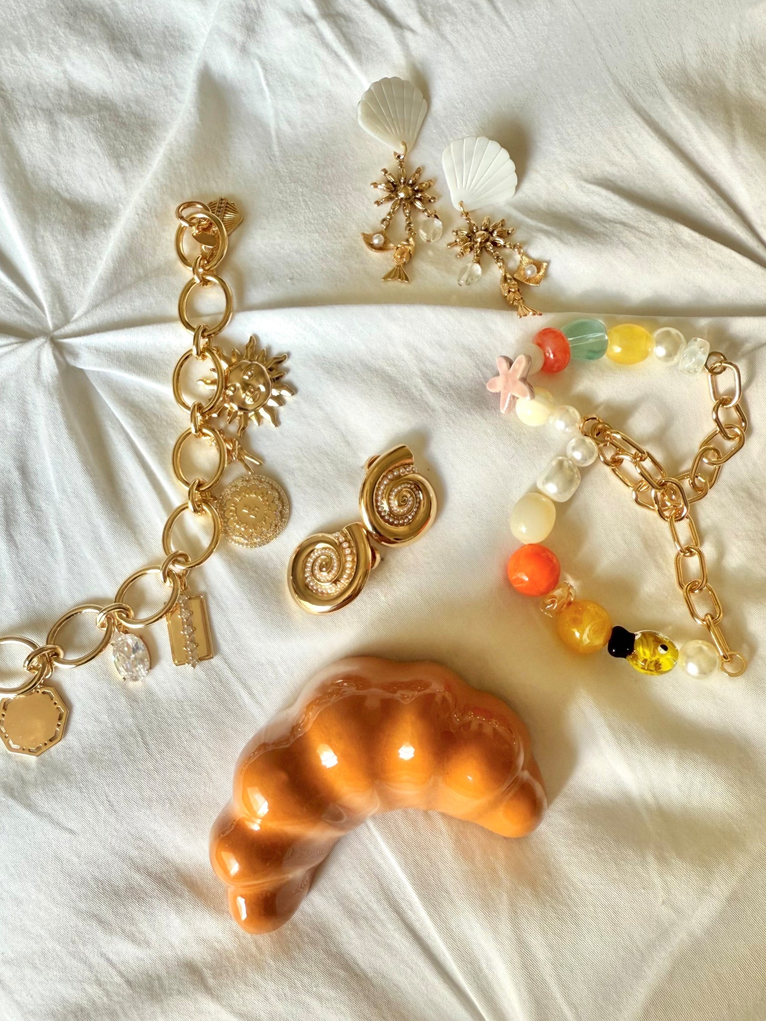 Additional 40% off Sale Items at Anthropologie 

Lots of jewelry and fun items. Charm necklaces. Charm bracelets. Beaded necklaces. Summer jewelry  

#LTKFindsUnder50 #LTKSaleAlert #LTKSeasonal