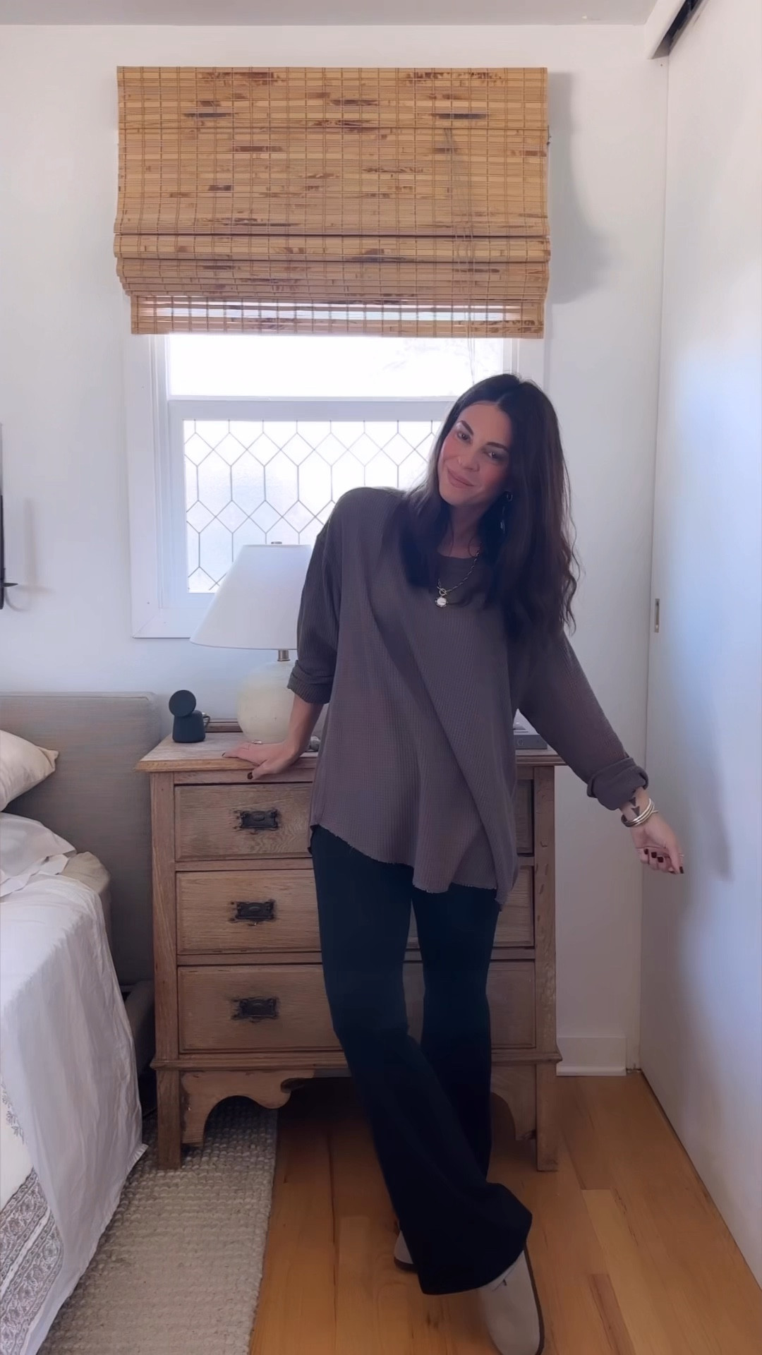 Free people look for less! Cocoa brown drapey waffle top !

#LTKSaleAlert #LTKStyleTip #LTKFindsUnder50