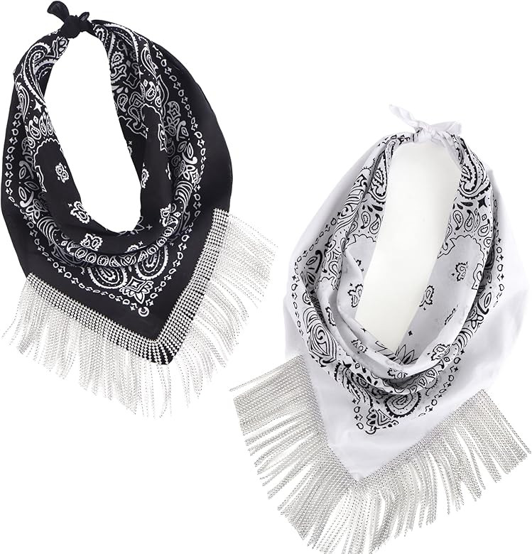 Disco Cowgirl Bachelorette Bandanas | Last Disco Party Decorations Nashville Bachelorette Party F... | Amazon (US)