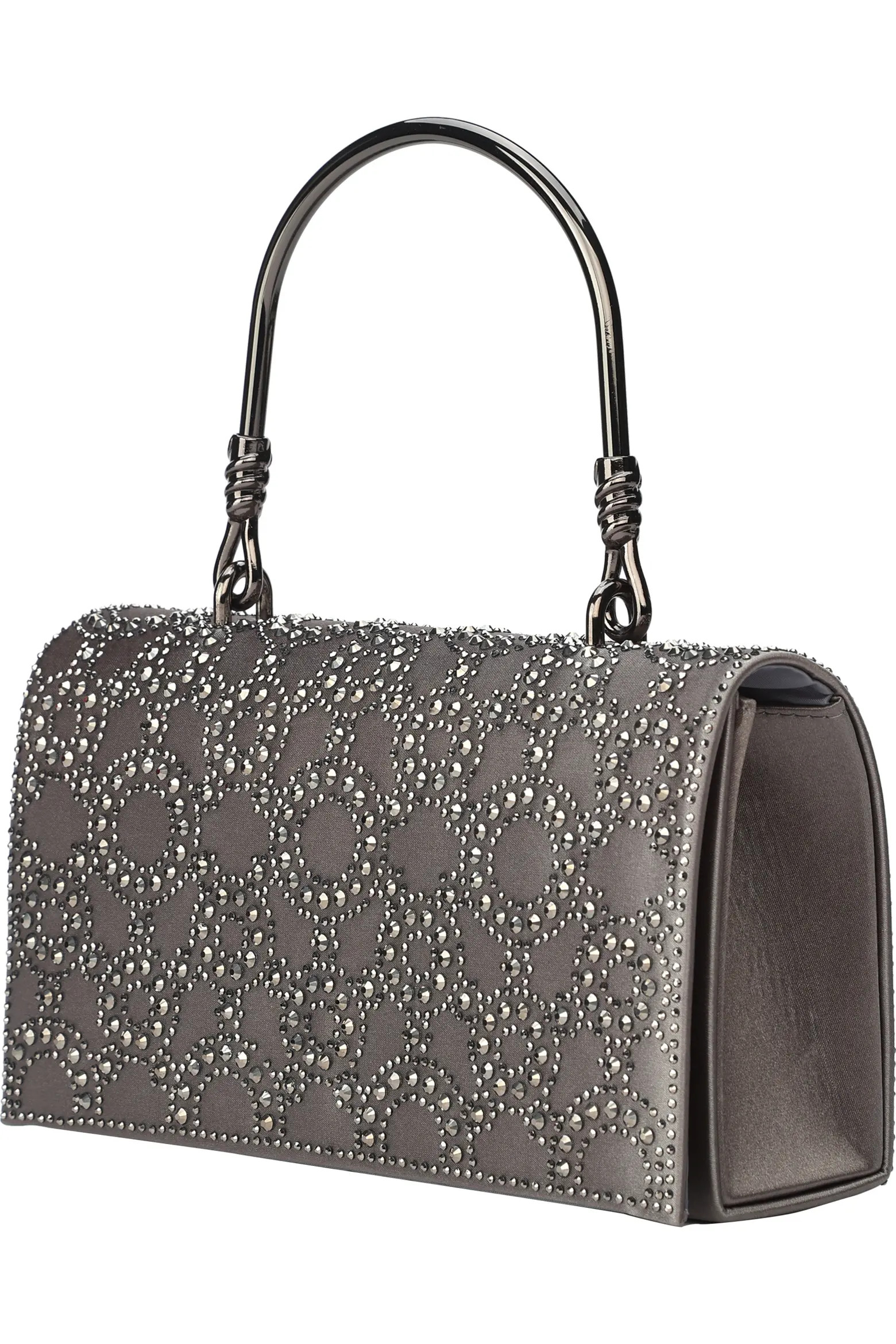 LADY COUTURE Rhinestone Covered Clutch Bag (Women) | Nordstrom | Nordstrom