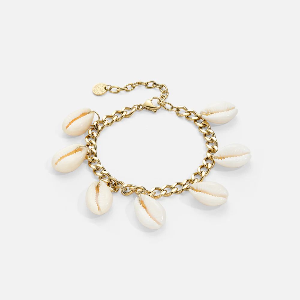 Tulum Puka Shell Bracelet | Victoria Emerson