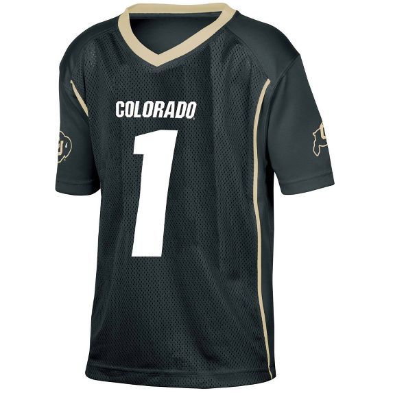 NCAA Colorado Buffaloes Boys' Short Sleeve Jersey | Target