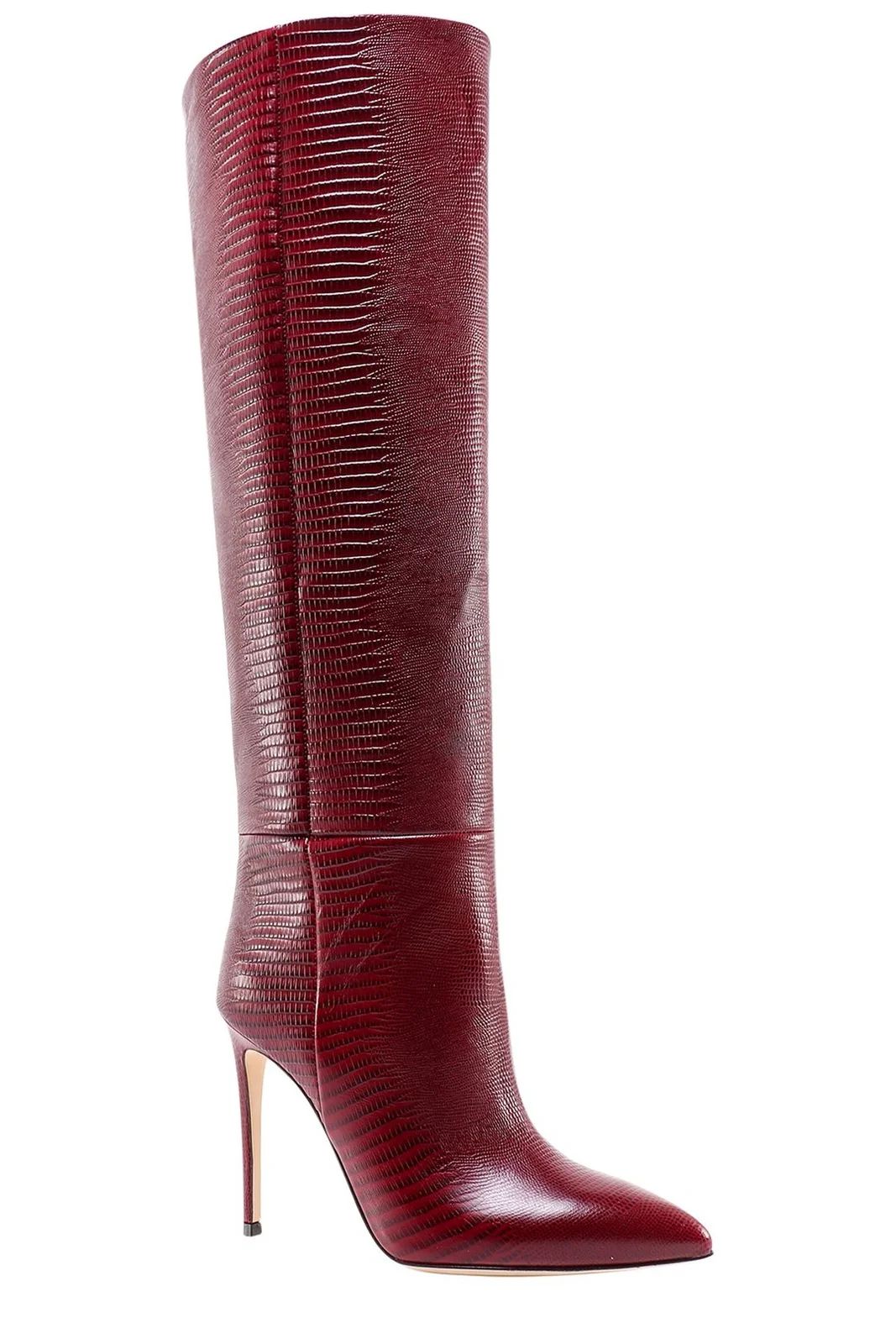 Paris Texas Embossed Knee-High Boots | Cettire Global