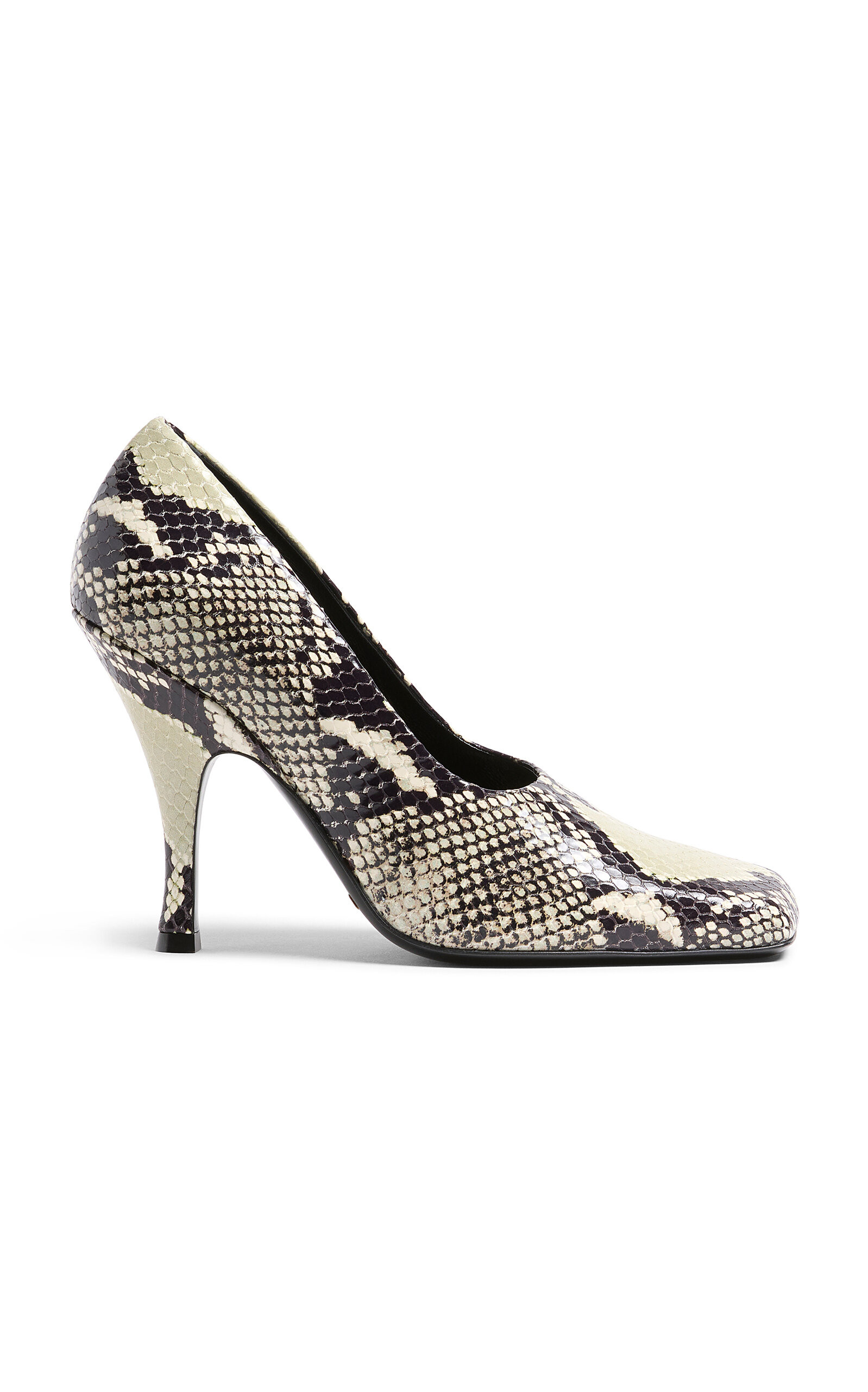 Eva Python-Effect Leather Pumps | Moda Operandi (Global)