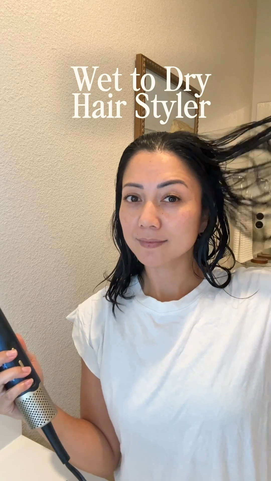Super impressed with the @conair infinitiPRO drying and styling wand! Dried and styled my hair so easily!

#LTKmomlife #LTKOver40 #LTKBeauty
