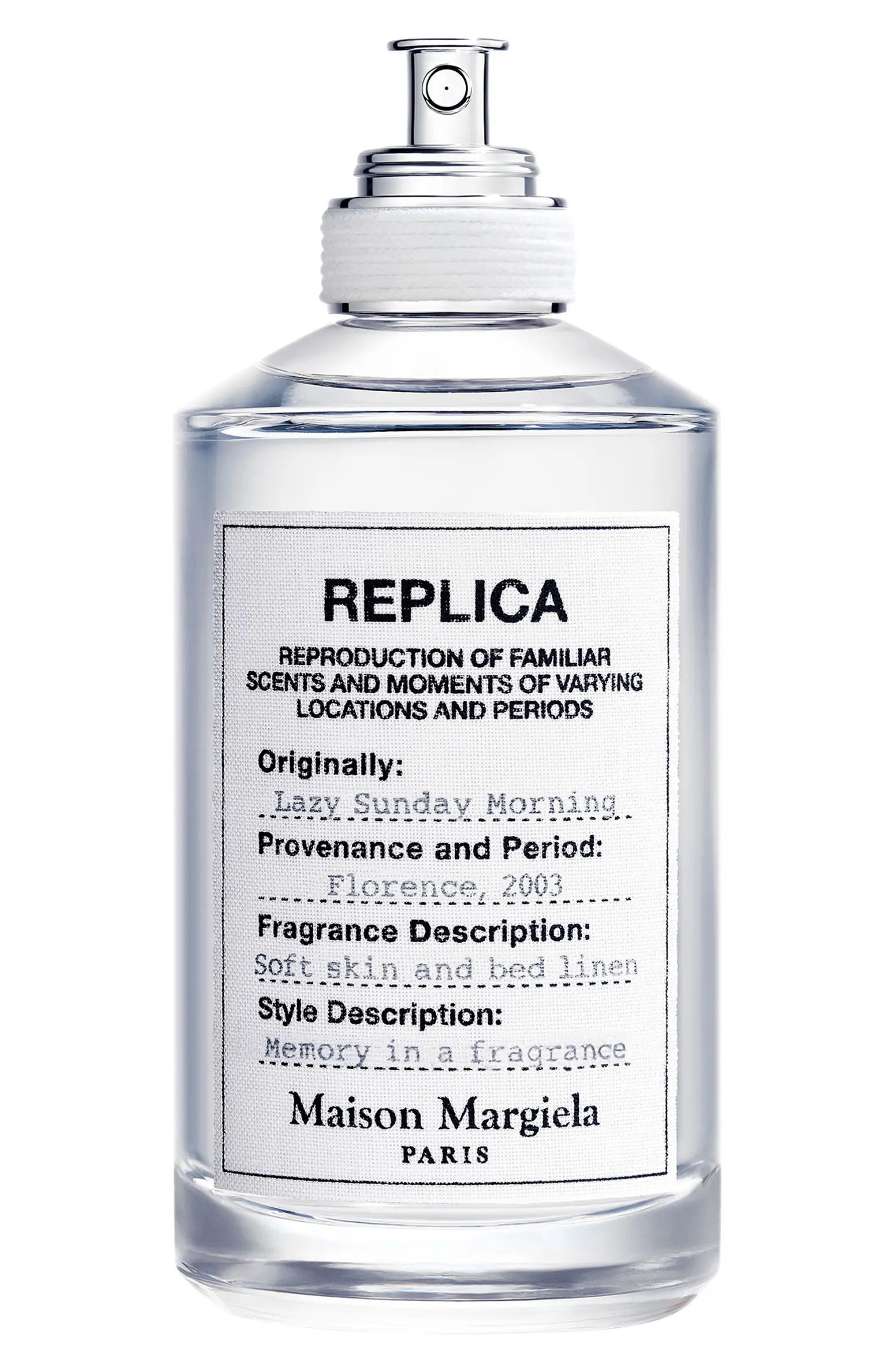 Replica Lazy Sunday Morning Eau de Toilette Fragrance | Nordstrom