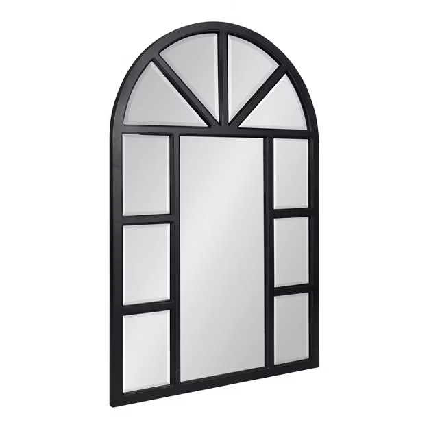 24" x 36" Hogan Arch Wall Mirror Black - Kate & Laurel All Things Decor | Target