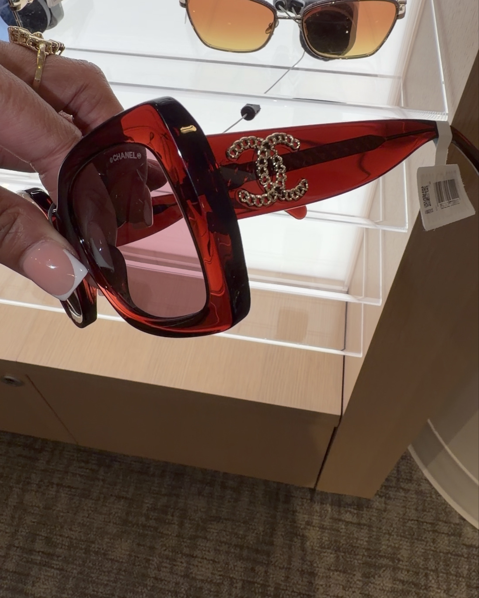 How 'Bout Some New Chanay-nay Shades For Valentine’s Day? 😍🥰❤️😘

#LTKNYFW #LTKootd #LTKValentine