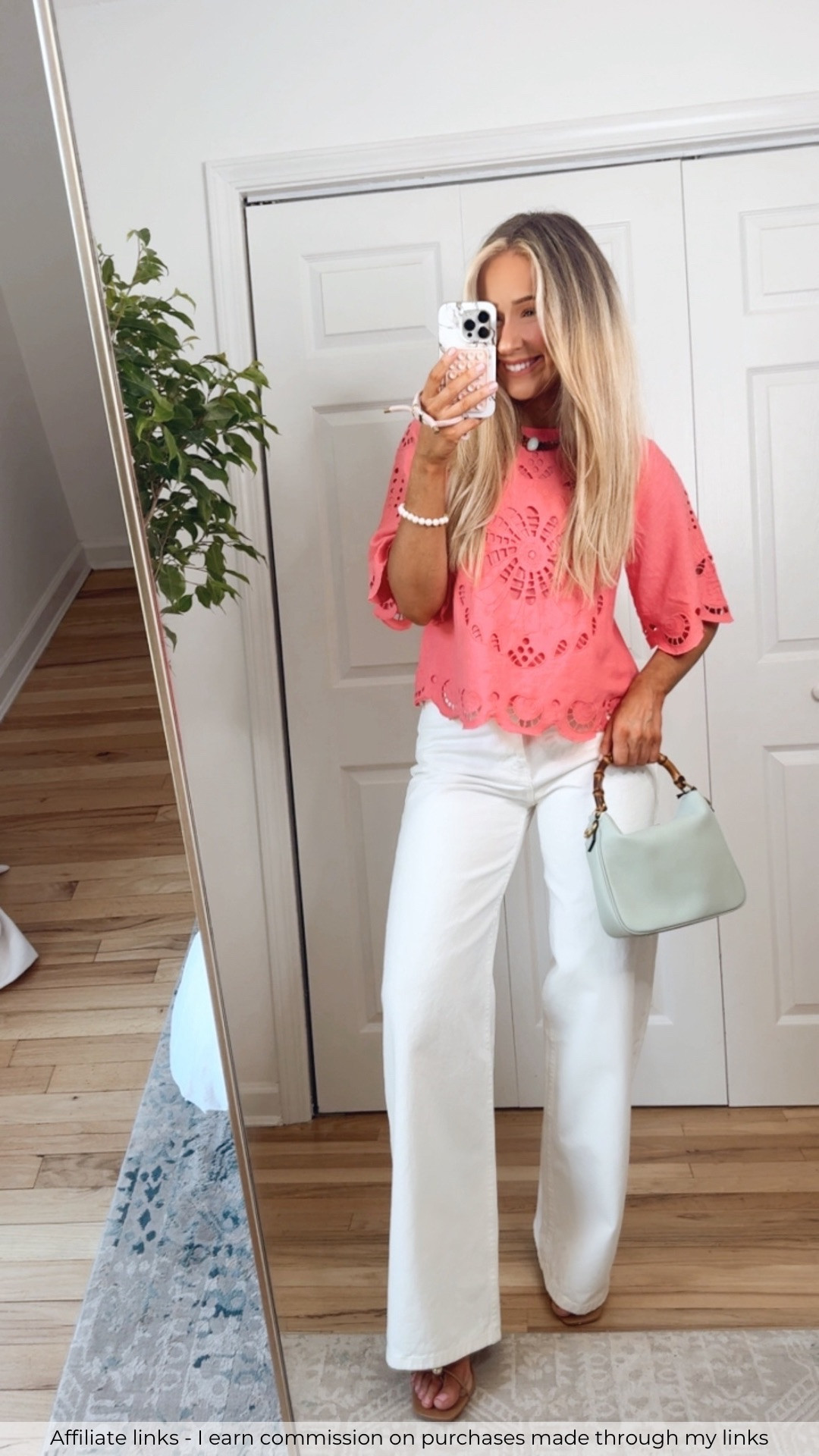 Affiliate links - I earn commission on purchases made through my links | spring outfits 2026