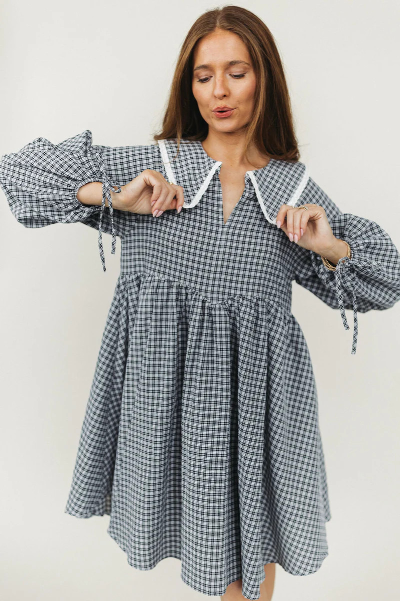 Quincie Plaid Dress | Henly